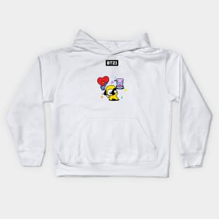 bt21 bts exclusive design 85 Kids Hoodie